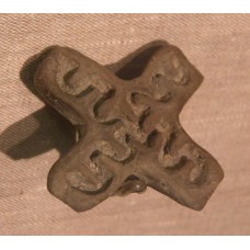 Ancient settlements of Kakheti, cross shaped stamp, swastika